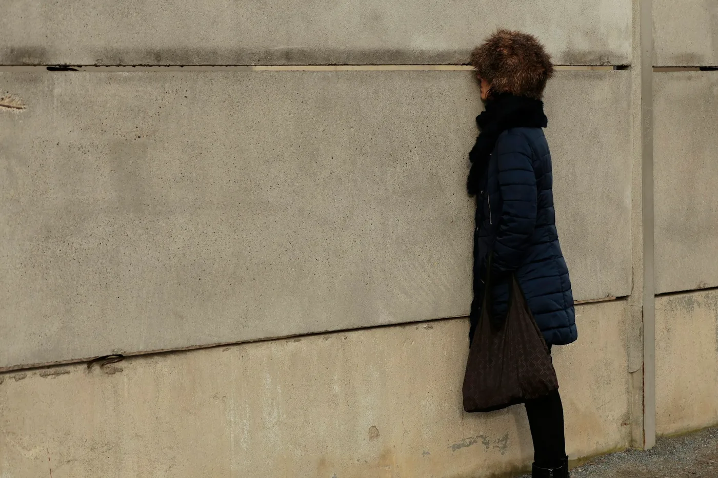 Long Hooded Down Coat Muse