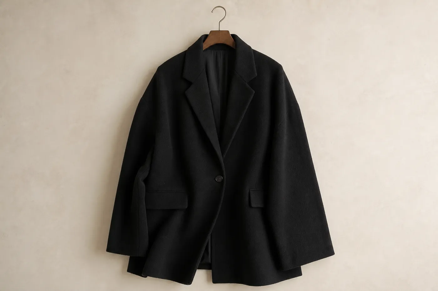 Signature Oversized Wool Blazer Limited Edition