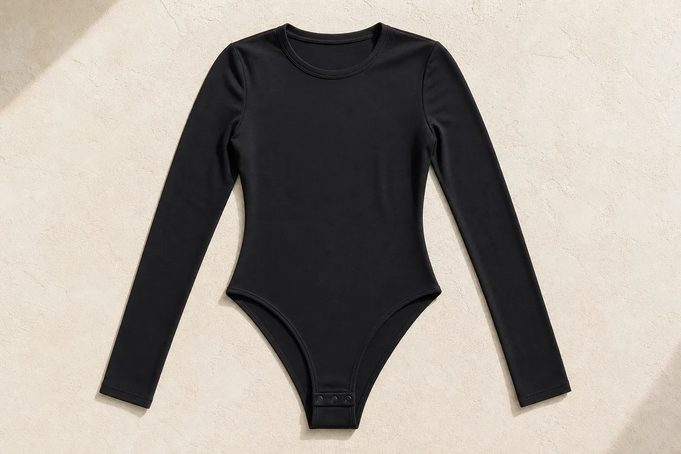 Stretch Jersey Bodysuit Signature