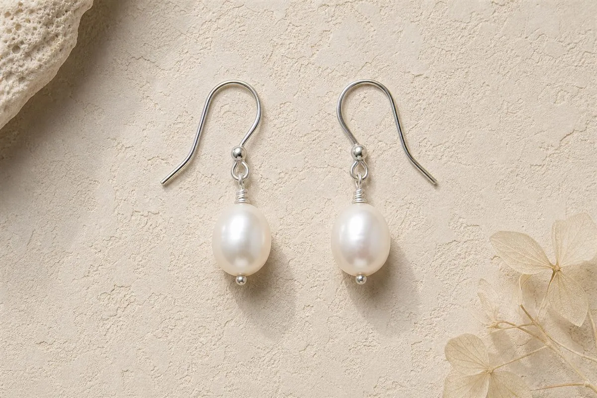 Iconic Boucles d'Oreilles Perles Essential