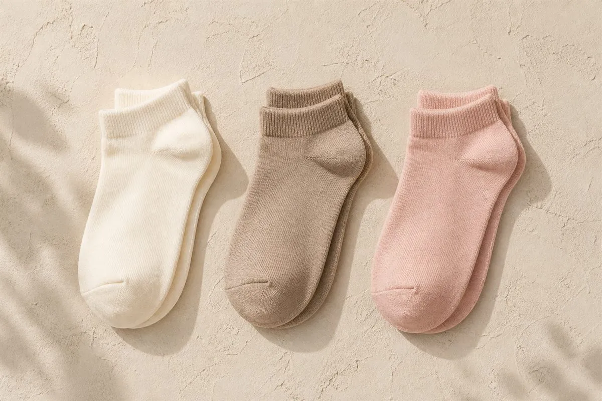 Lot de 3 Paires de Chaussettes Coton No.08