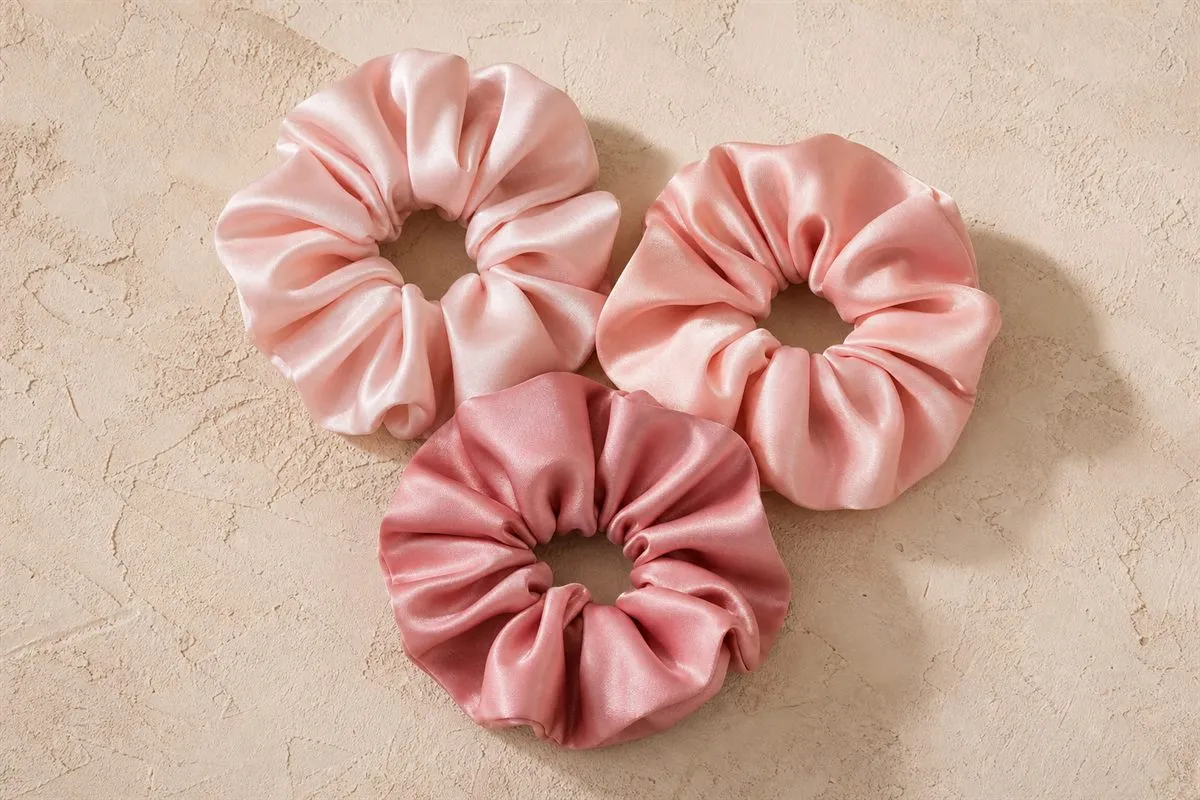 Lot de 3 Chouchous en Soie Limited Edition