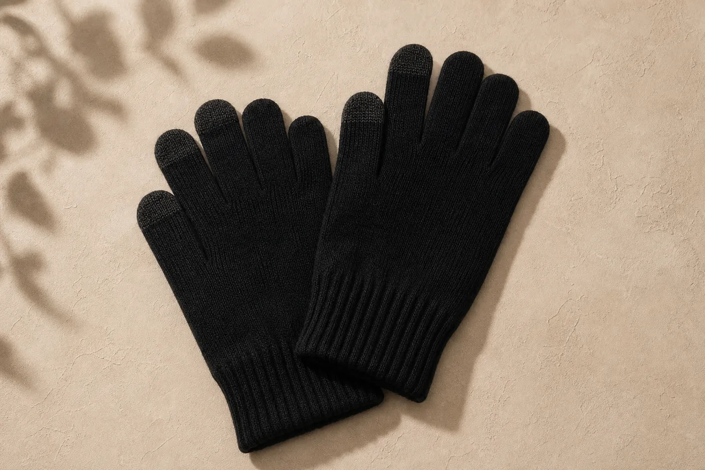 Touchscreen Knit Gloves Essential