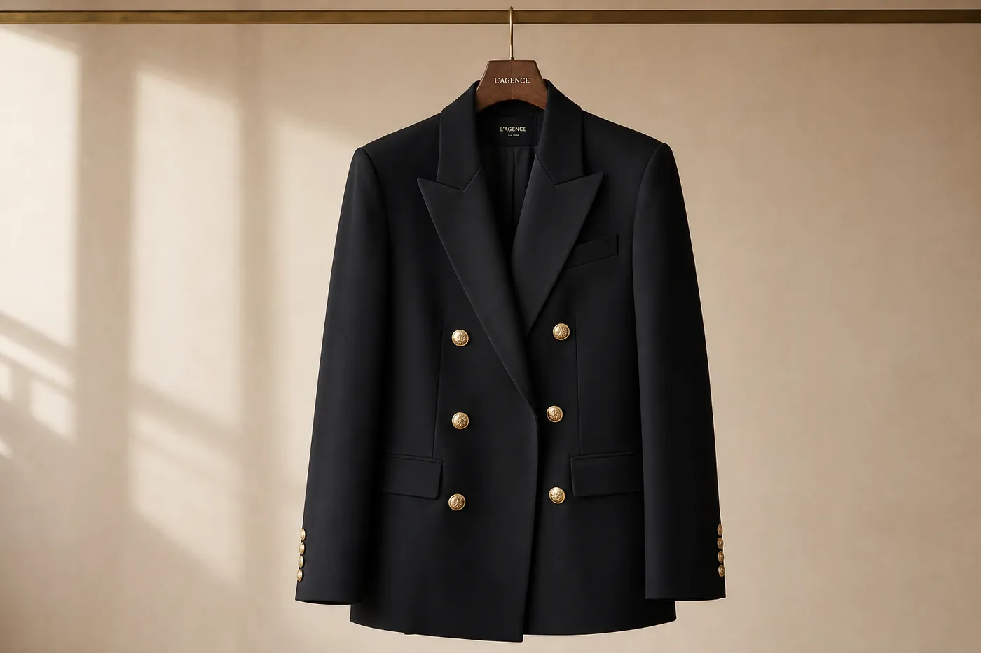 Double-Breasted Tailored Jacket Muse